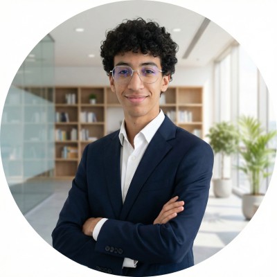 Portrait of Yassir Chakour